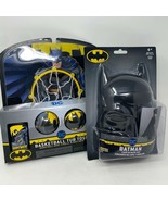 NEW Batman mask cape and Basketball tub toss body wash superhero lot - $24.49