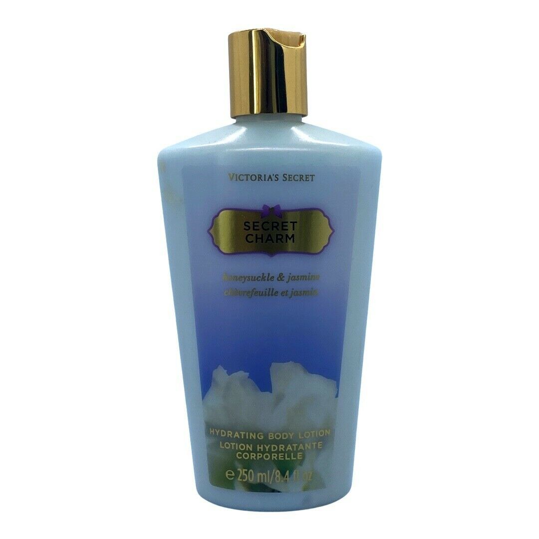 victoria's secret secret charm hydrating body lotion 8.4 oz