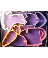 Set of Four Spring Cookie Cutters, Plastic. Sealed - $4.00