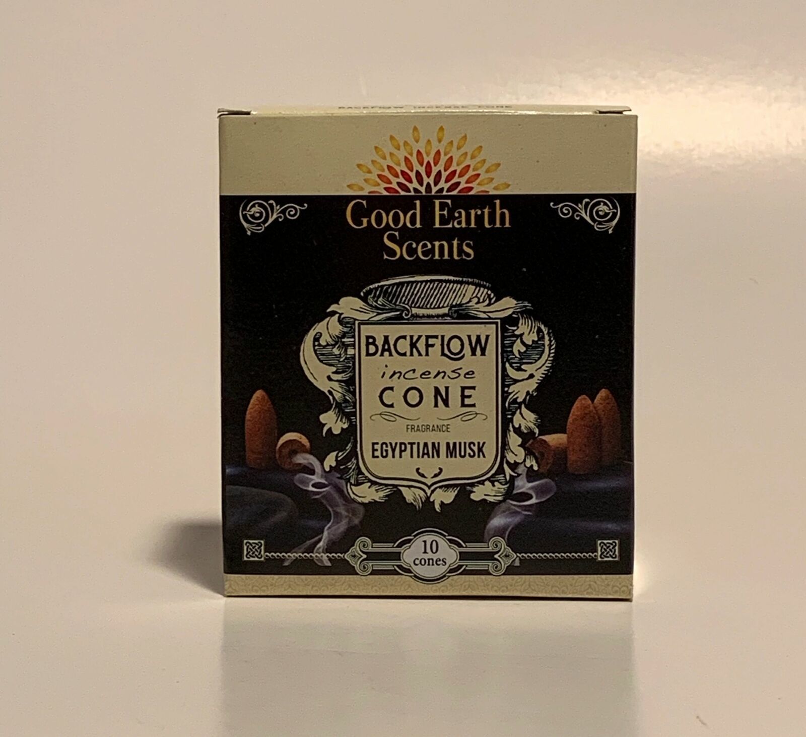 Good Earth Scents Backflow Incense Cones 10 Pack Air Fresheners