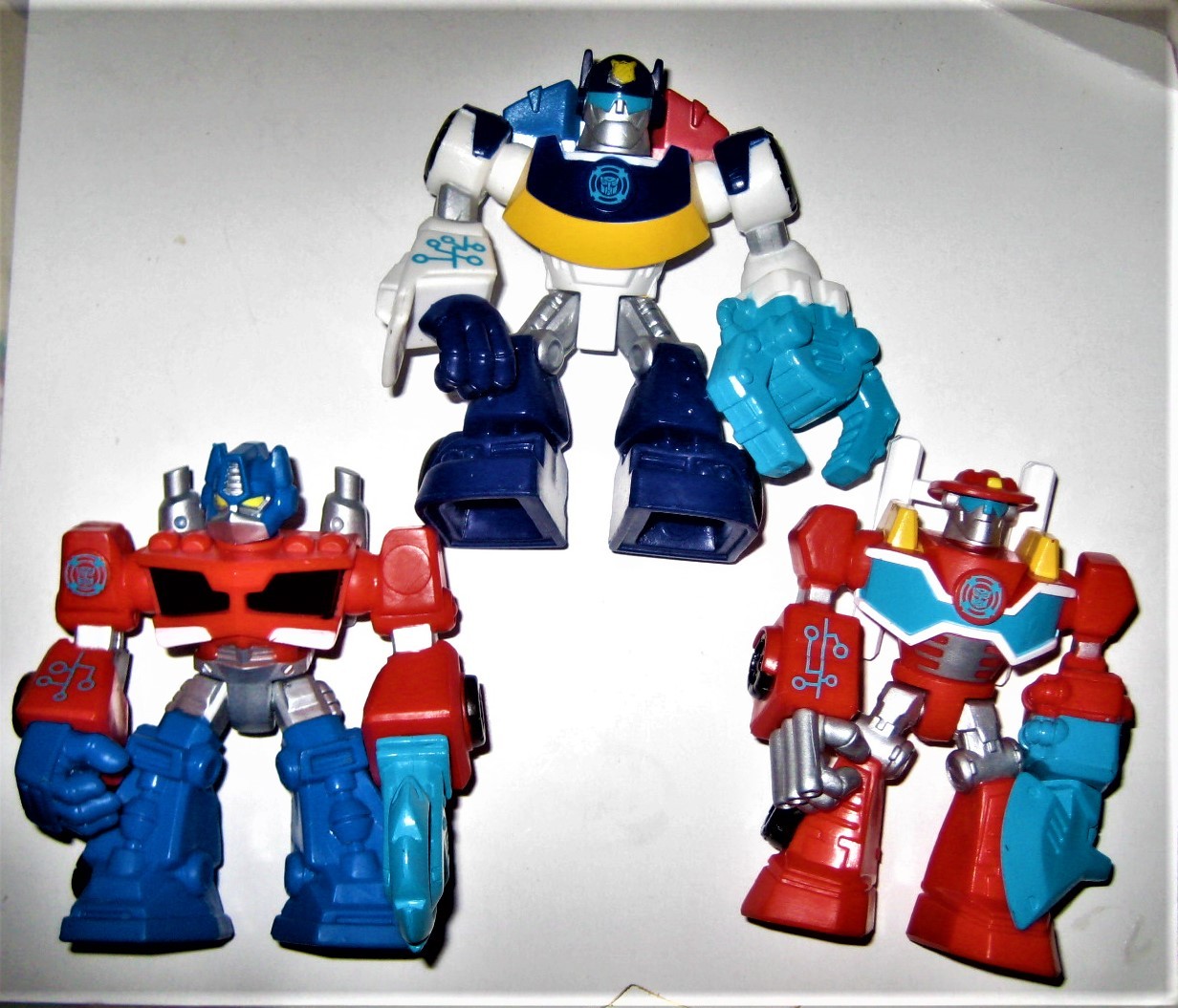 Primary image for Hasbro 3 Transformers Rescue Bots Heroes   3 3/4" ACTION FIGURE TOY