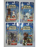 Star Wars Attack of The Clones AOTC Hasbro (Set of 4) collection 1 NIB - $13.50