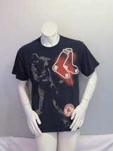 Retro Boston Red Sox Shirt - Lee Sports Big Graphics - Men's Large - $39.00