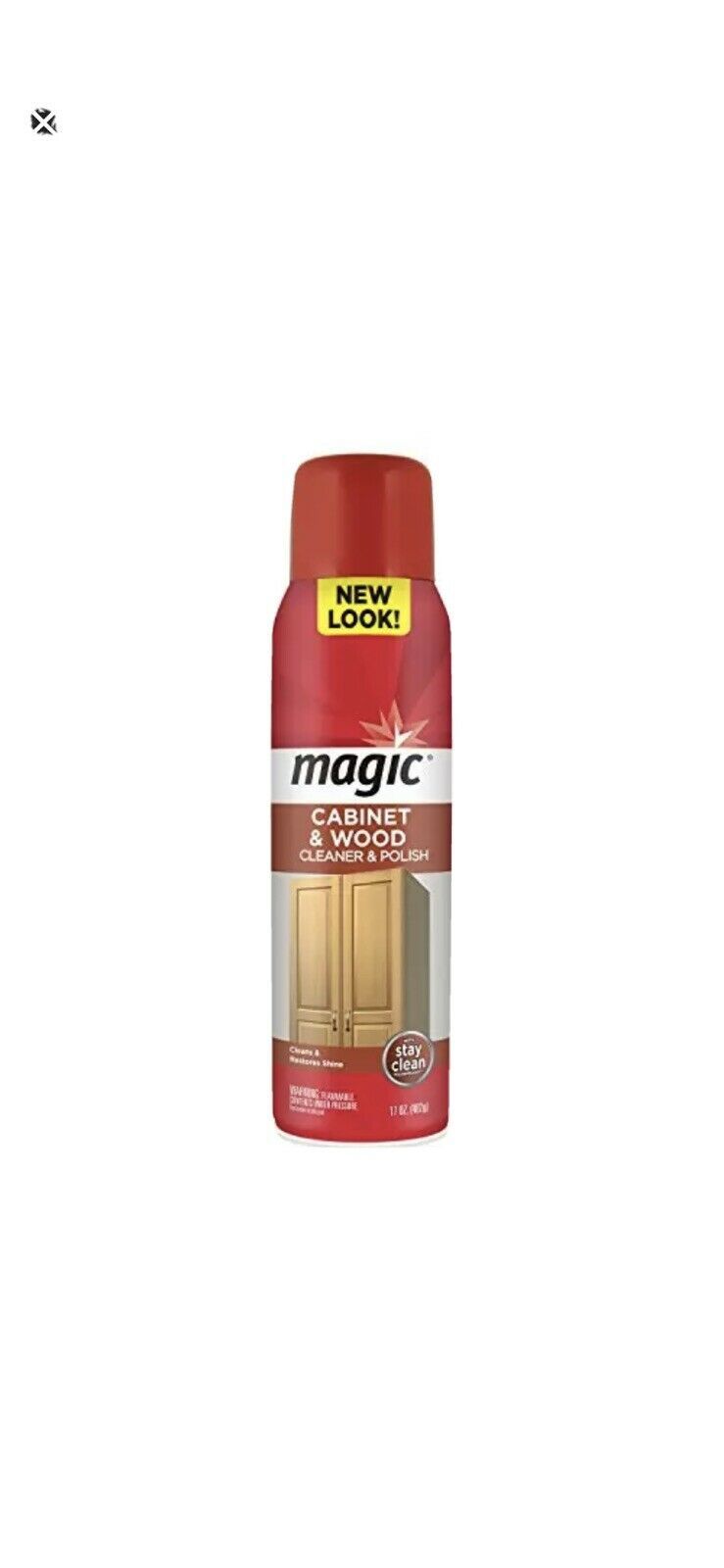 Magic Wood Deep Cleaner and Polish 17 Ounce Heavy Use Wood