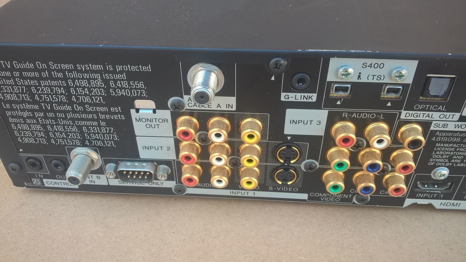 Pioneer Elite PROR06U Plasma TV Media Receiver Tuner for 930HD and