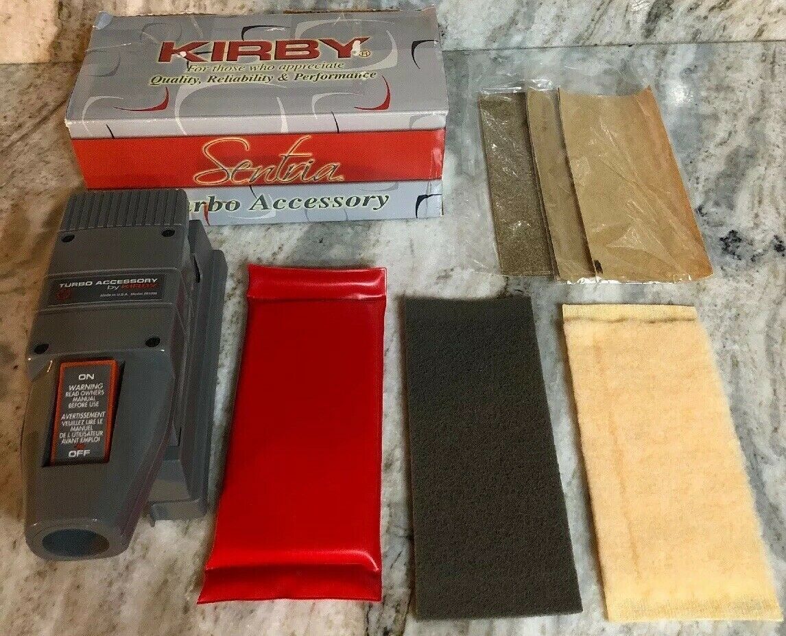 Kirby Turbo Accessory Tool Sander Massager Vacuum Attachment Polisher 293206 Vacuum Parts