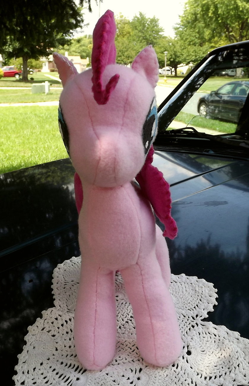 pinkie pie plushie