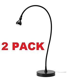 Super flexible Work Lamp Built in LED Light IKEA in Various JANSJÖ Work Lamps, IKEA | Lamp, Can lights, Work lamp