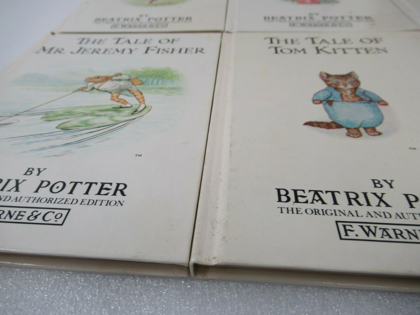 Beatrix Potter Collection Books 212 Set 1986 Frederick Warne