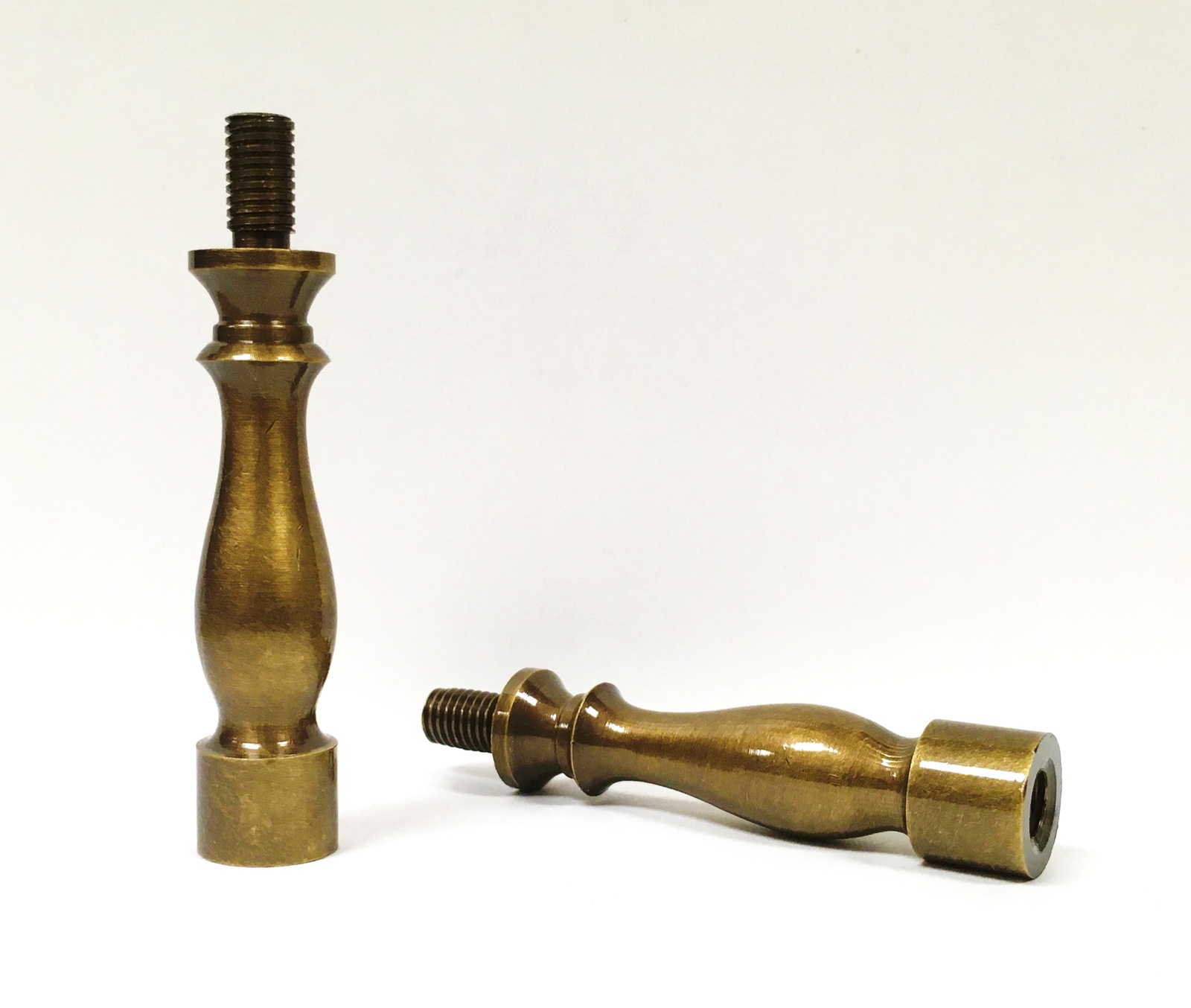 Lamp Shade/Finial Risers in 4 Lengths, 3 Finishes 1/427 (1 Pc