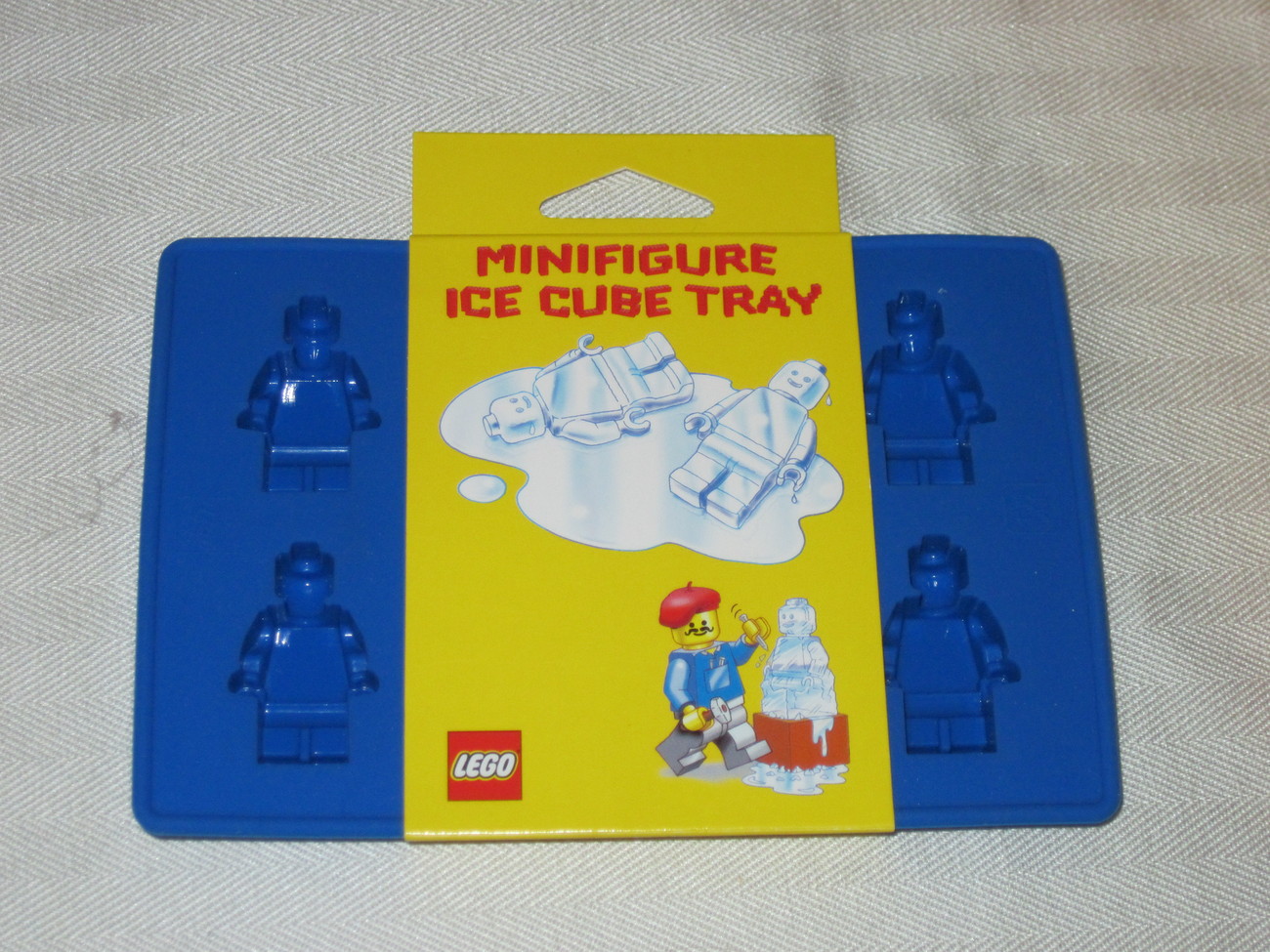 Lego figure silicone ice cube tray - LEGO Bricks & Building Pieces