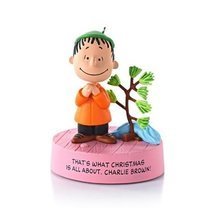 What Christmas Is All About - The Peanuts Gang 2013 Hallmark Ornament - $44.55
