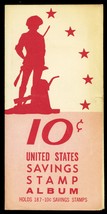 S1, 10¢ Savings Stamps In Saving Stamp Album RARE! - Stuart Katz-
show origin... - $249.00