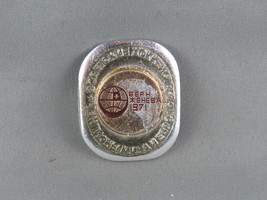Vintage Soviet Hockey Pin - 1971 World Champions - Stamped Pin - $15.00