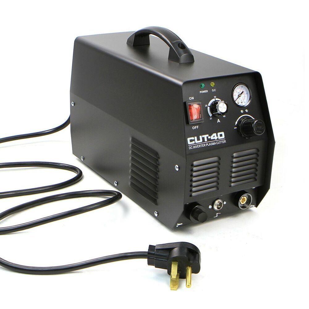 new DC inverter Pilot Arc HF Plasma Cutter Dual Voltage 110V/220V cut