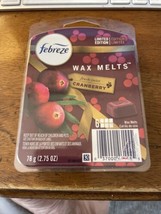 Febreze Wax Melts - Limited Edition Fresh-Twist Cranberry Scent - 6 Melts - $17.82