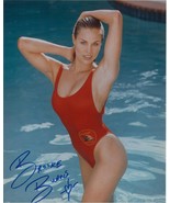Brooke Burns  Baywatch autograph 8x10 photo swimsuit pose - $8.90