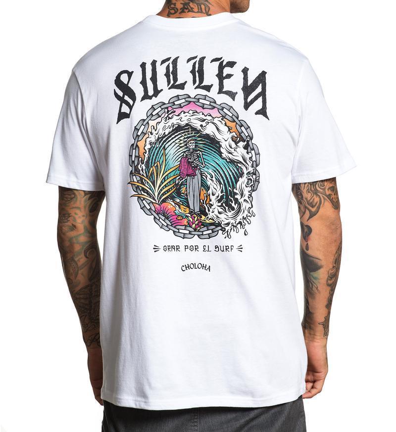 Sullen Art Collective Womens Death Flower Tee T-Shirt