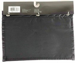 Mead Five Star Black Yell Dual Zipper 3 Ring Binder Pencil Pouch School Supplies image 2