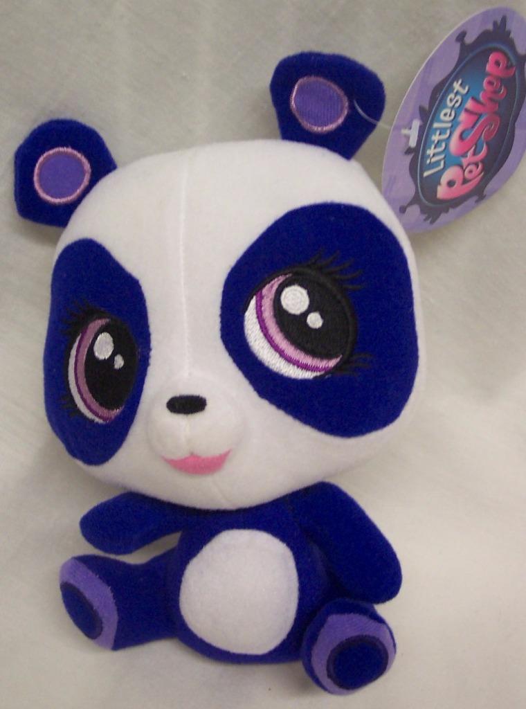 LPS Littlest Pet Shop PENNY LING PANDA BEAR 7" Plush STUFFED ANIMAL Toy
