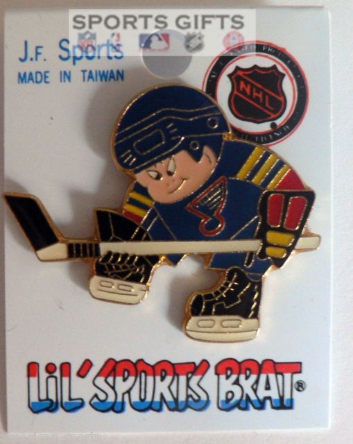 Vintage San Jose Sharks NHL enamel pin