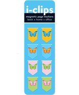Butterflies i-Clips Magnetic Bookmarks [Bookmark] Peter Pauper Press and... - $3.95