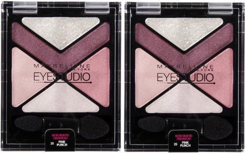 Primary image for Maybelline EyeStudio Color Explosion Luminizing Eyeshadow PINK PUNCH #25 (PAC...