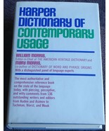 Harper Dictionary of Contemporary Usage - First Edition - 1975 - Hard Co... - $9.89