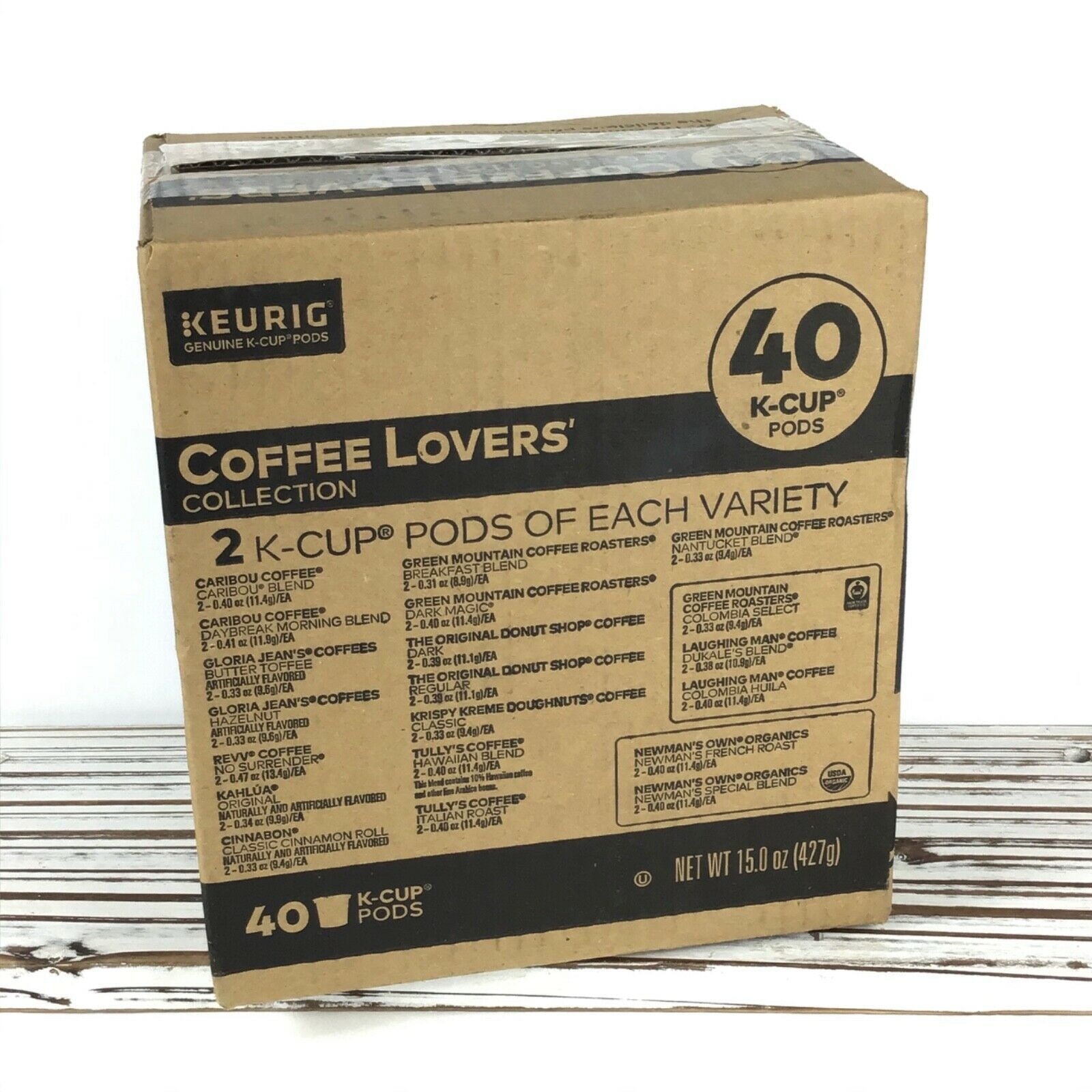 Keurig Coffee Lovers Collection Assorted Variety Sampler / 40 KCup