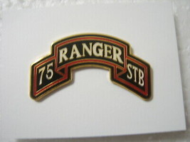 75th Ranger 1st Battalion Combat Service Identification Badge - Army Csib Nip - $16.00