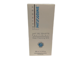 New in Box Physiodermie Deep Cleansing Milk, 200 ml/6.76 fl oz image 1