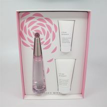 Issey Miyake L'eau D'issey Florale Perfume 1.6 Oz Eau De Toilette Spray Gift Set image 3