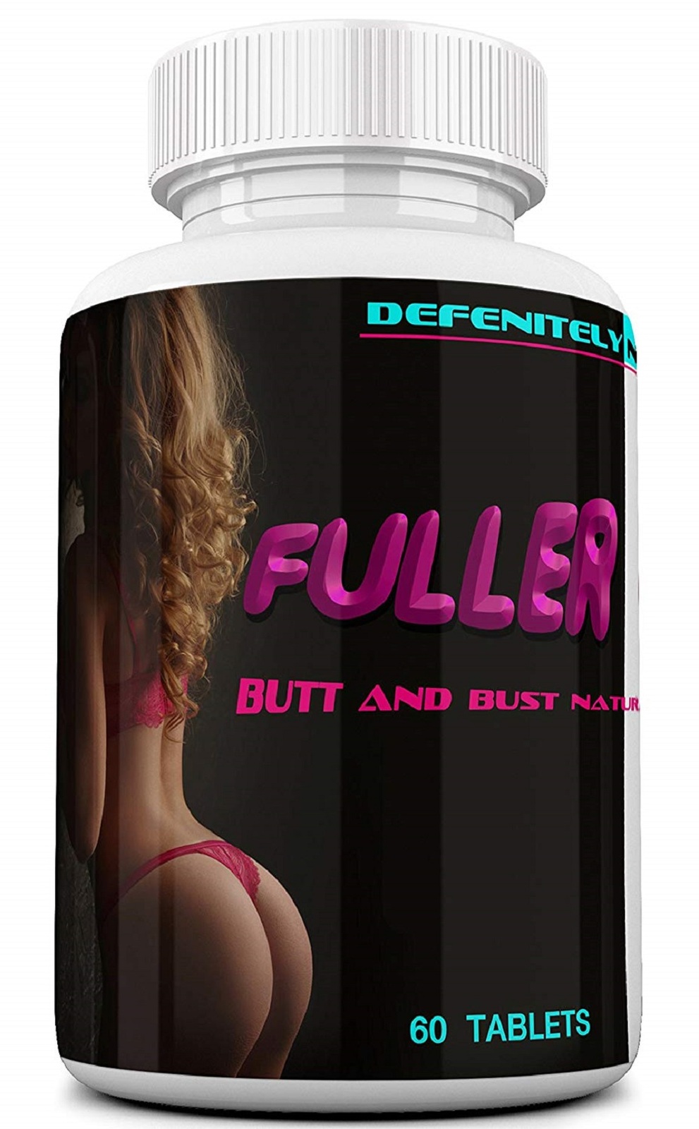 Fuller Curves Female Butt and Bust Enhancement Pills Increase Butt Breast 60Tabs