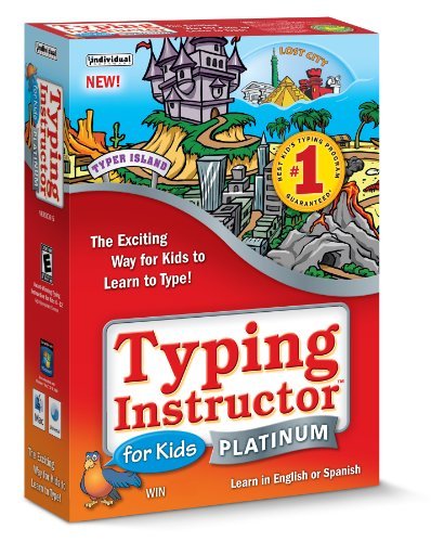 typing instructor platinum for kids