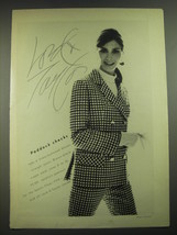 1968 Lord & Taylor Jackfin's Pantsuit Advertisement - photo by Robert Randall - $14.99