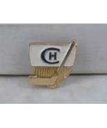 Vintage Soviet Hockey Pin - Chimik Voskressenk Shield Hockey Stick - Sta... - $19.00