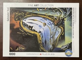 Eurographics Puzzle 1000 Piece Jigsaw Puzzle - Salvador Dali - Soft Watch New! - $28.03