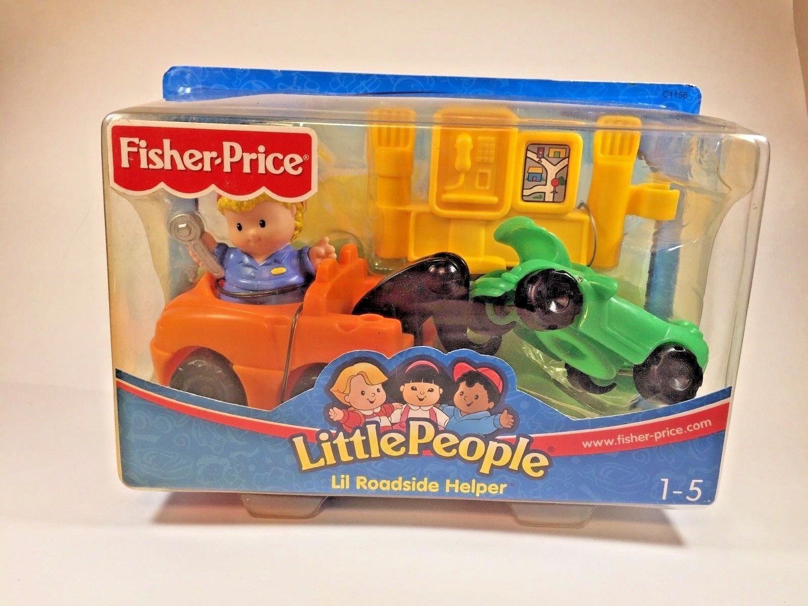 fisher price tow truck
