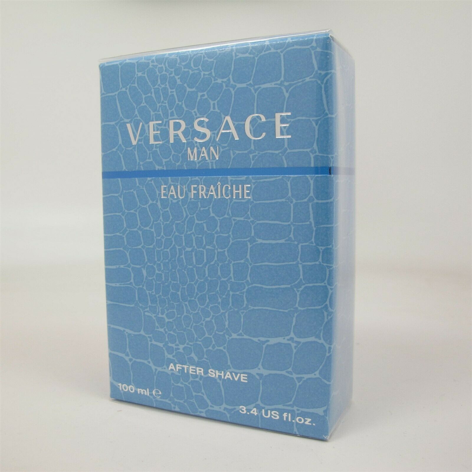 VERSACE MAN EAU FRAICHE by Versace 100 ml/3.4 oz After Shave Lotion NIB Fragrances