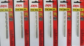 Skil 45139 3/16&quot; HSS Drill Bit 6 Packs - $3.96