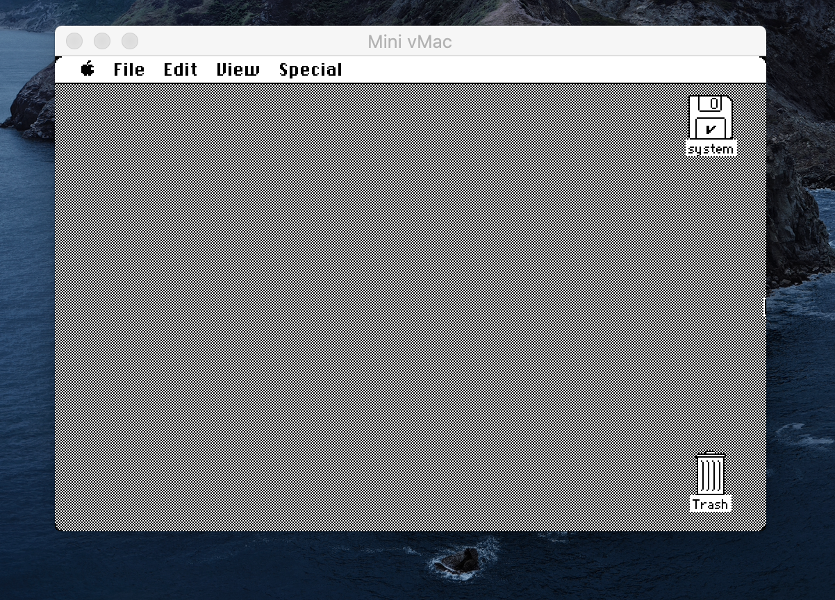2GB MacintoshSE Classic System 6.0.8 7.1 HardDrive for mini Vmac, basilisk games