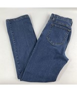 NYDJ Jeans Womens Size 4 Dark Wash Straight Lift Tuck Technology USA Made - $27.71