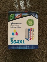 Inkjet Cartridge for HP 564XL High Yield CMY Color Ink 3-Pack Dataproducts —1012 - $61.03