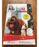 Illumination The Secret Life of Pets 32 Valentines 8 Character Cards 35 ... - $18.69