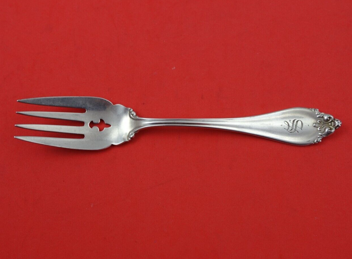 Primary image for La Perle by Reed and Barton Sterling Silver Salad Fork Pierced 6 1/4" Flatware