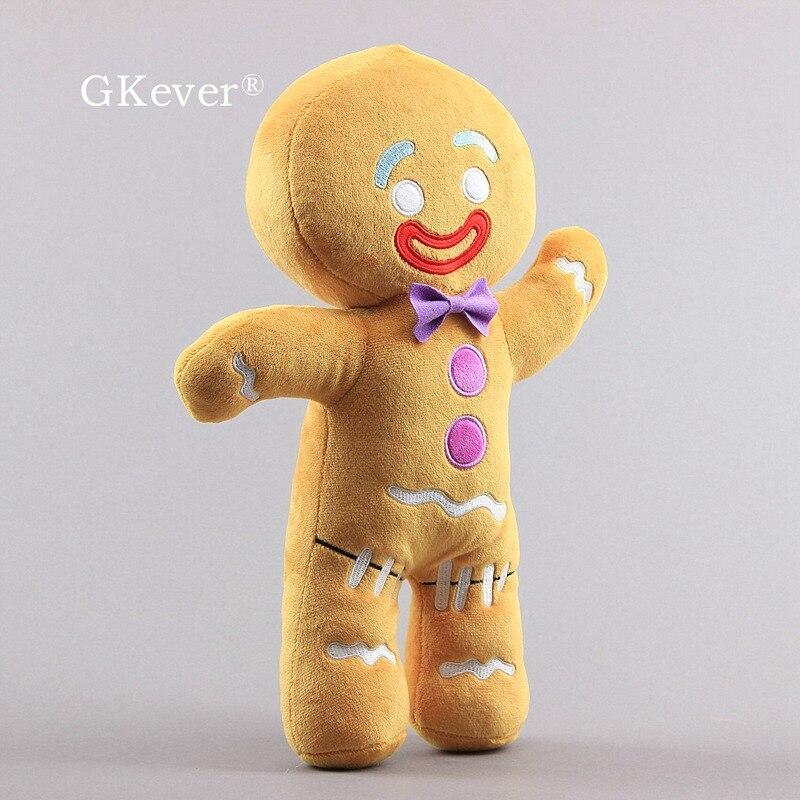 shrek gingerbread man plush toy