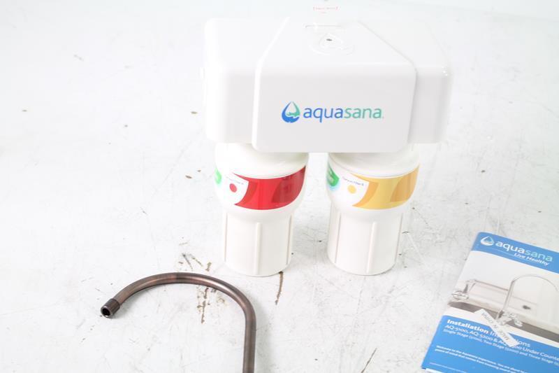 Aquasana AQ5200.62 2Stage Under Sink Filter System Oil Rubbed Bronze