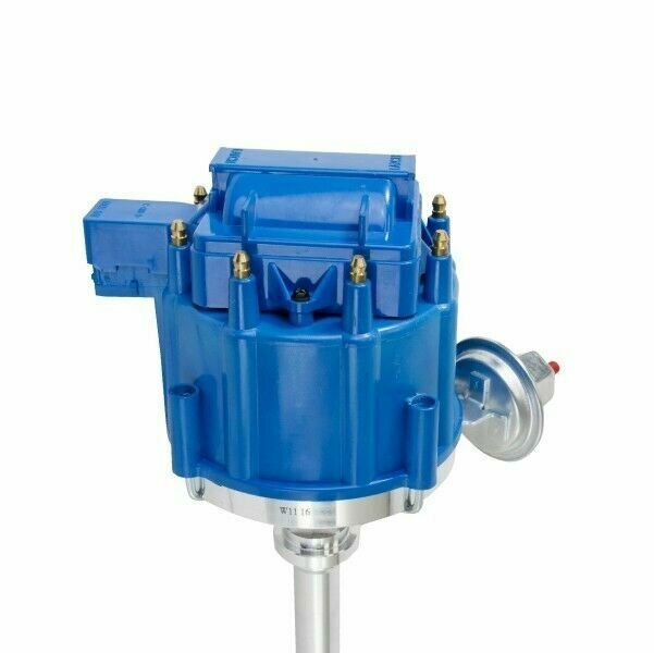 Chevy Hei Electronic Billet Distributor 65k Coil Sbc 327