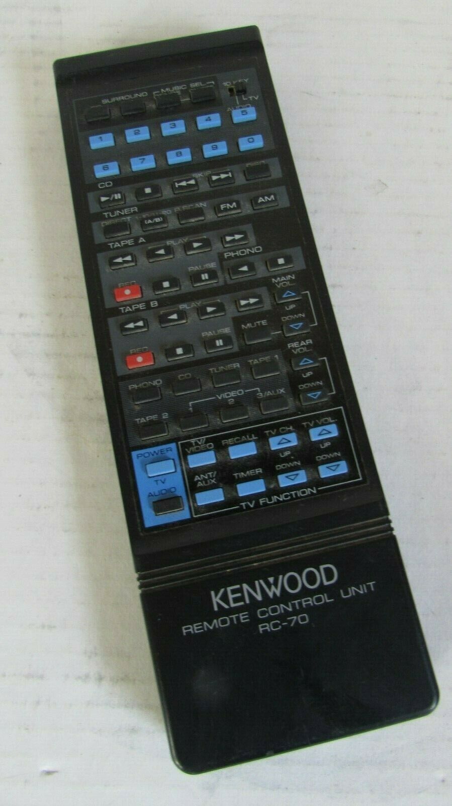 Used Kenwood KC207 Control amplifiers for Sale