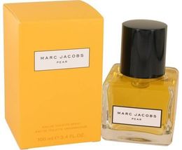 Marc Jacobs Pear Perfume 3.4 Oz/100 ml/Eau De Toilette Spray for women/New image 4
